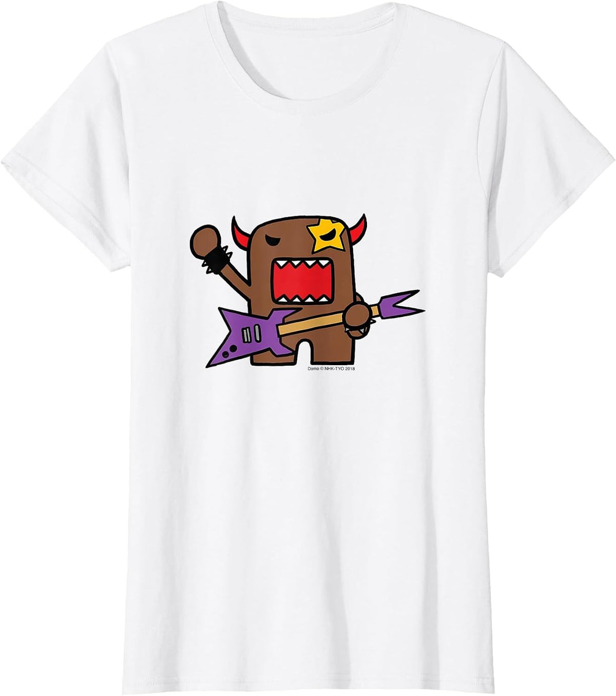 Domo Rocker T-Shirt - White