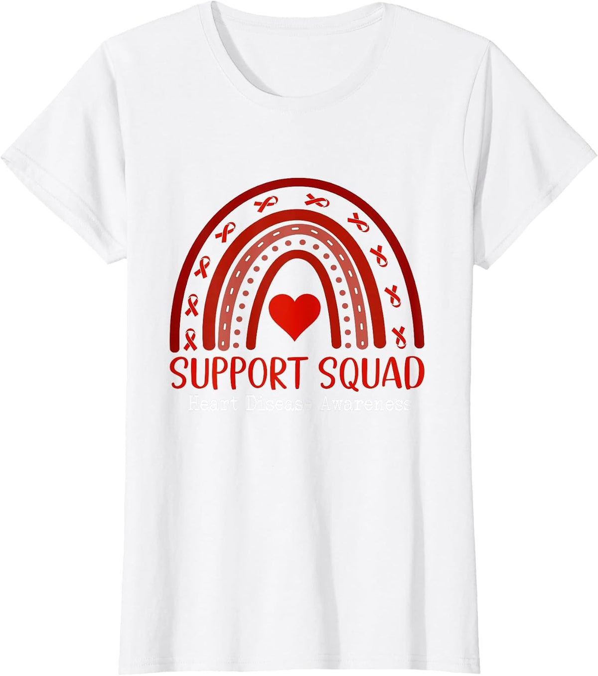 Heart Disease Awareness Month Open Heart Diseases Surgery T-Shirt - White