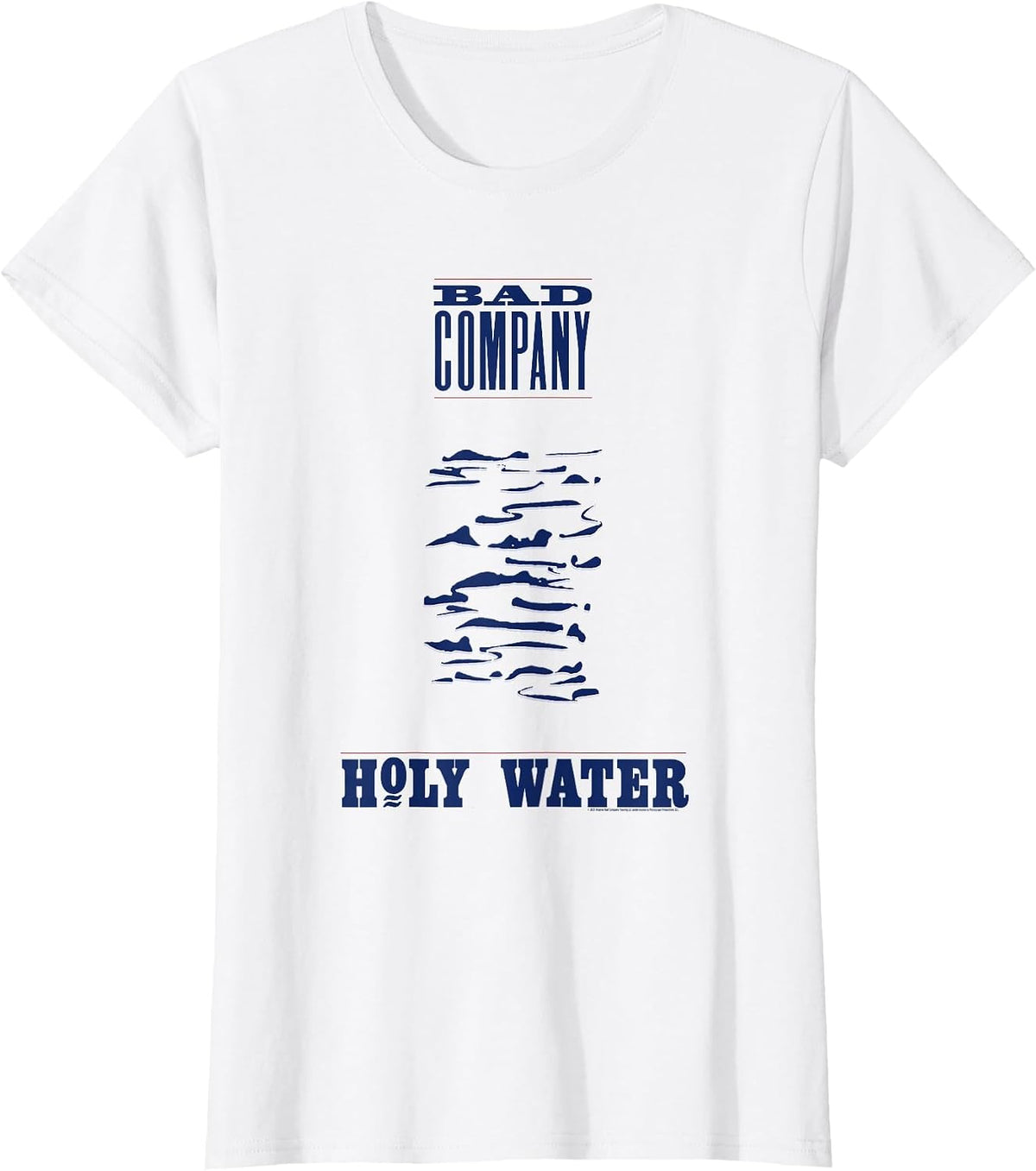 Bad Company Holy Water T-Shirt - White