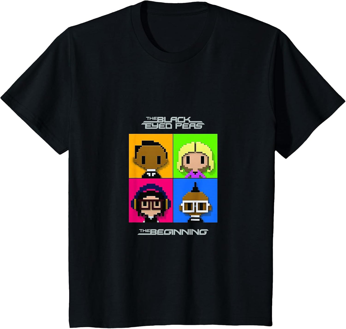 Black Eyed Peas - The Beginning Album T-Shirt - Black