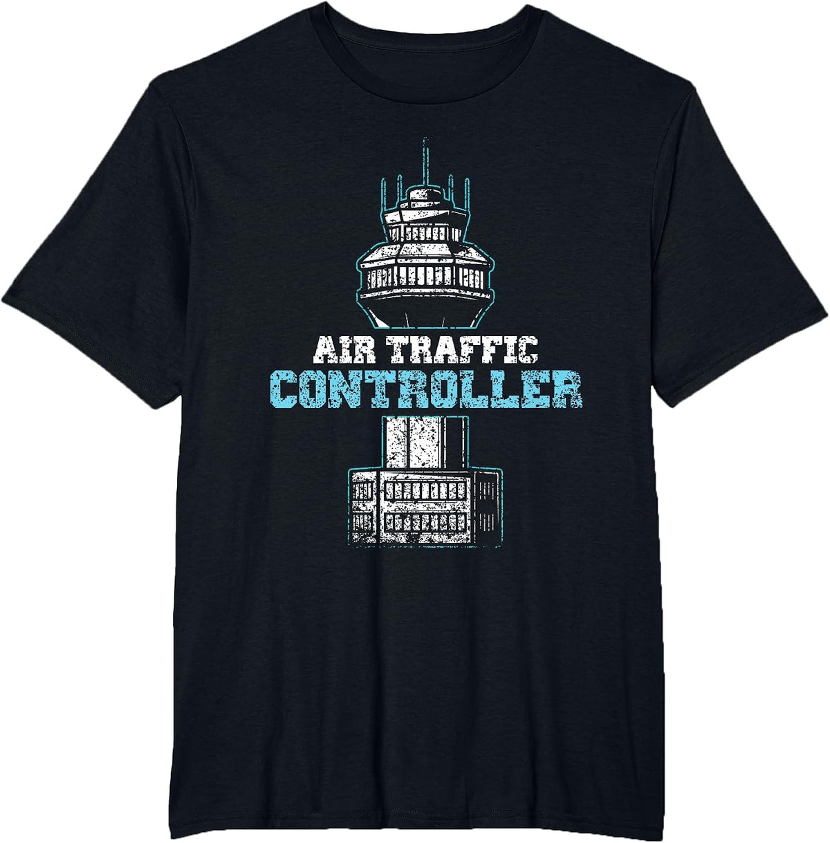 Air Traffic Controller Profession ATC Air Traffic Controller T-Shirt - Black
