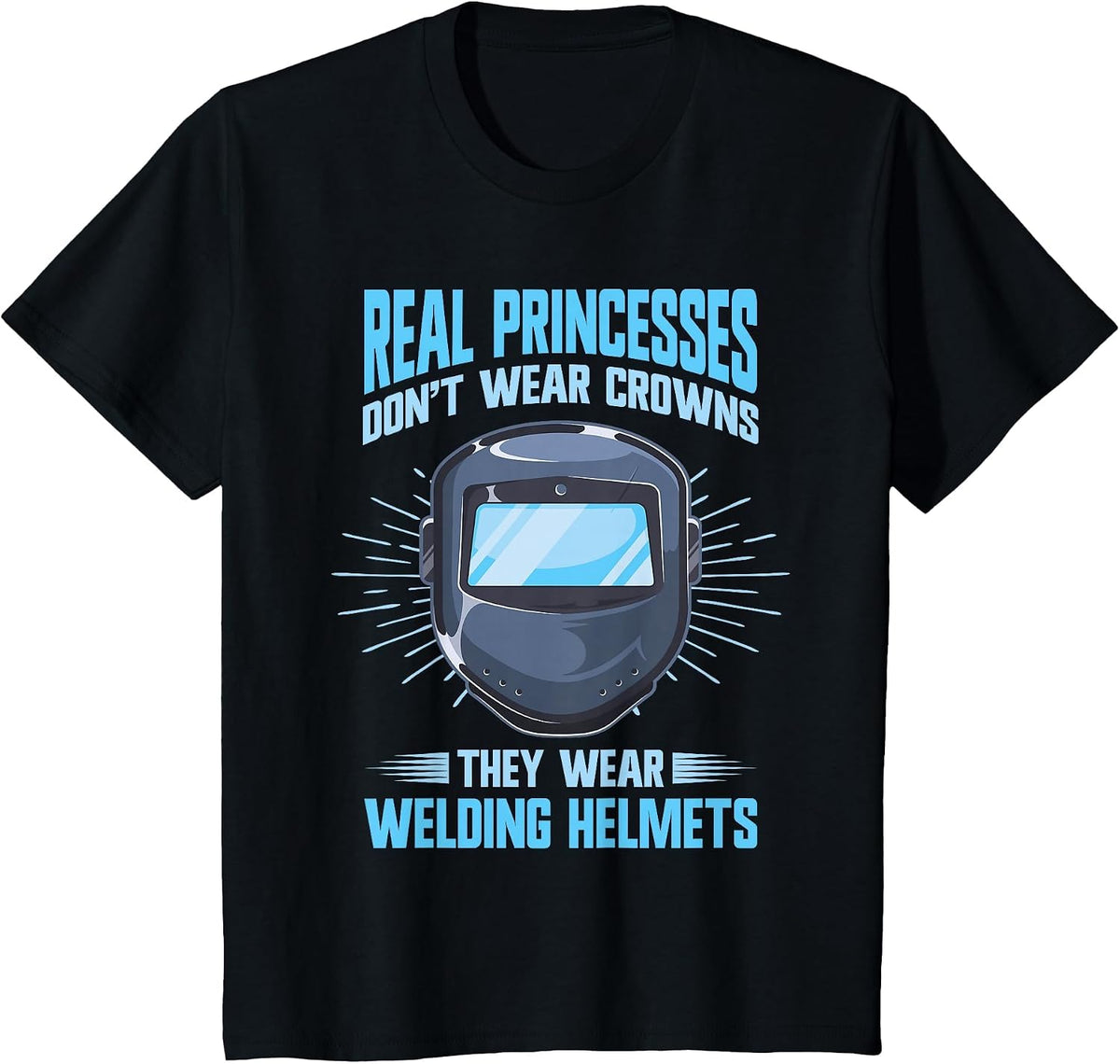 Funny Welding Welder Metalwork T-Shirt - Black