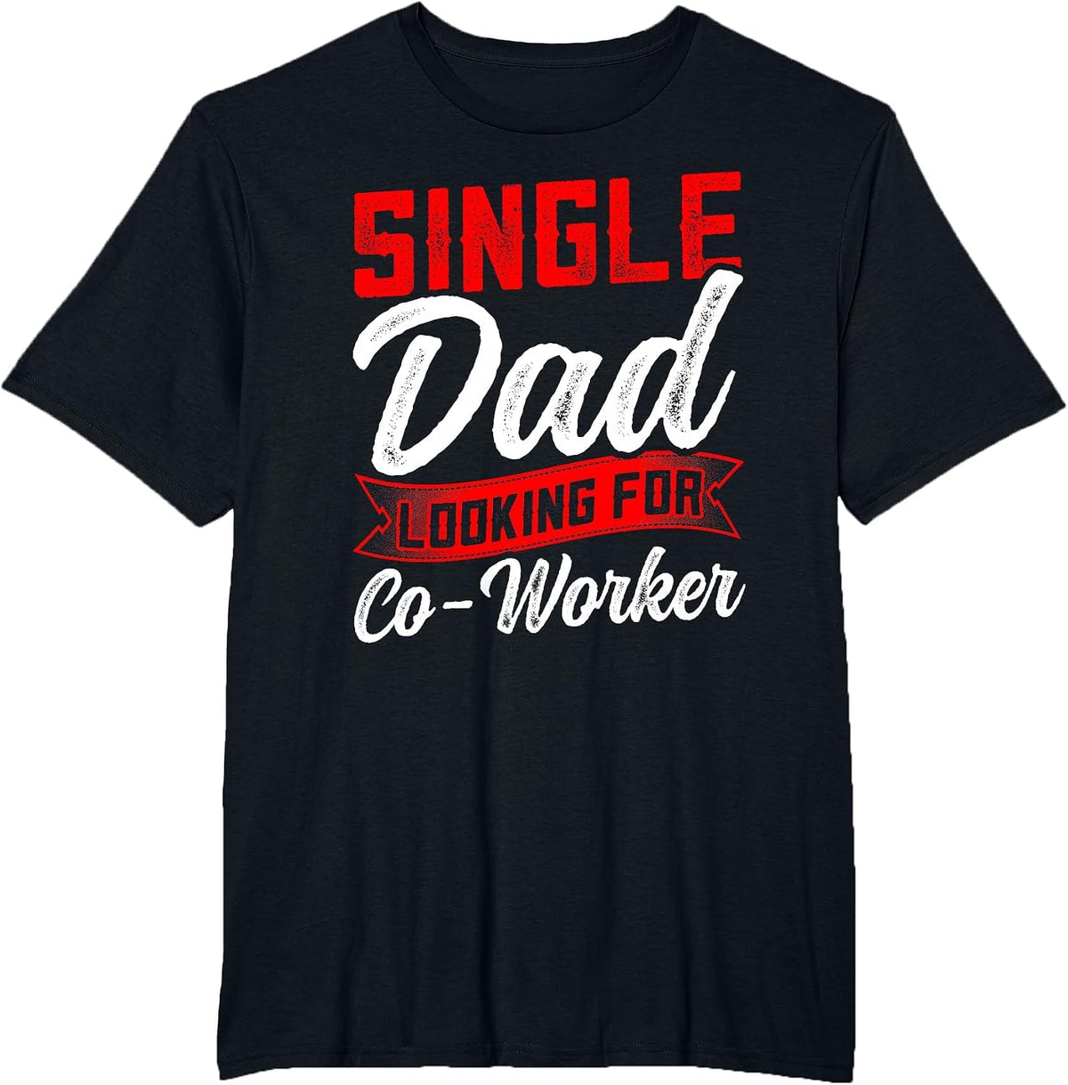 Single Parent Addiction to Employee Papi Papa T-Shirt - Black