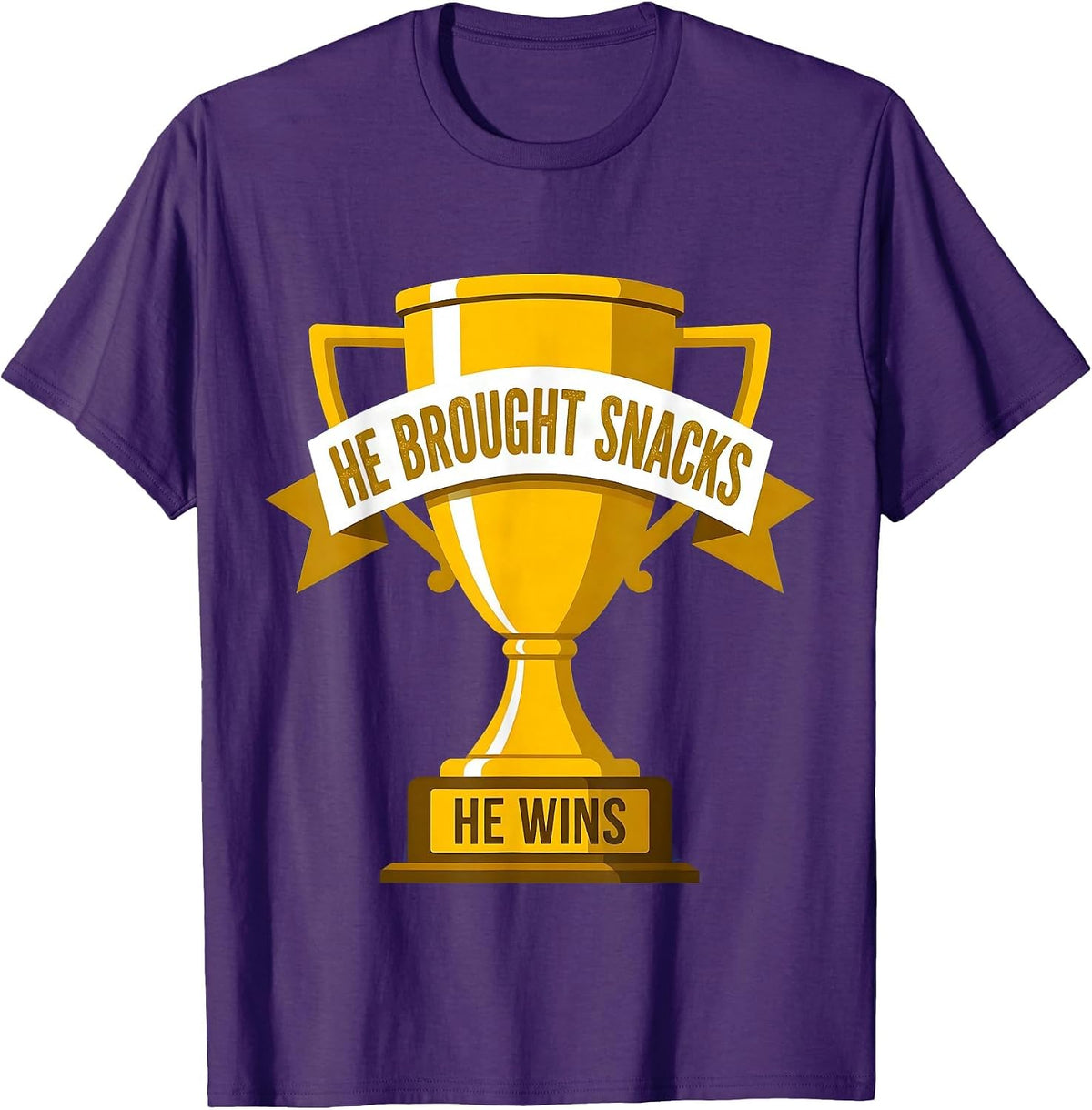 My Son In Law Is My Favorite Child Funny Design T-Shirt - Purple