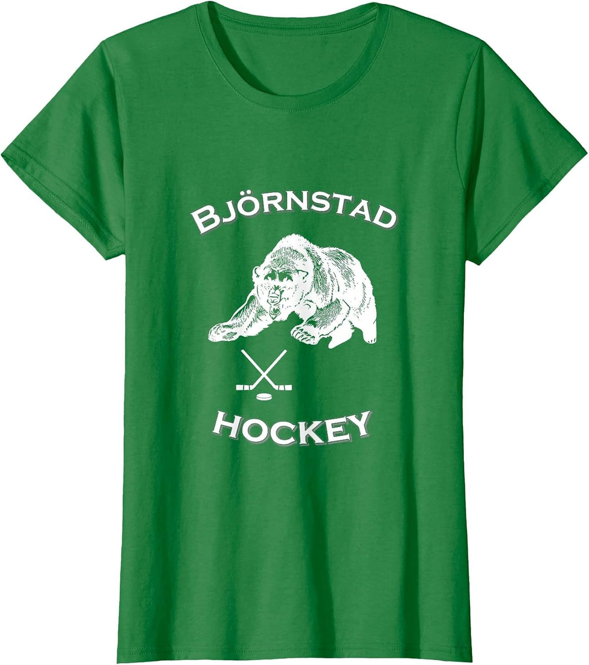 Beartown Ice Hockey T-Shirt - Kelly Green