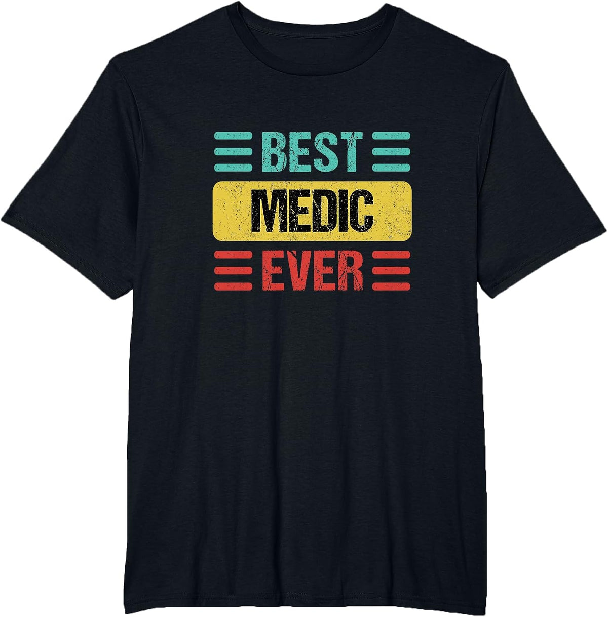 Medic T-Shirt - Black