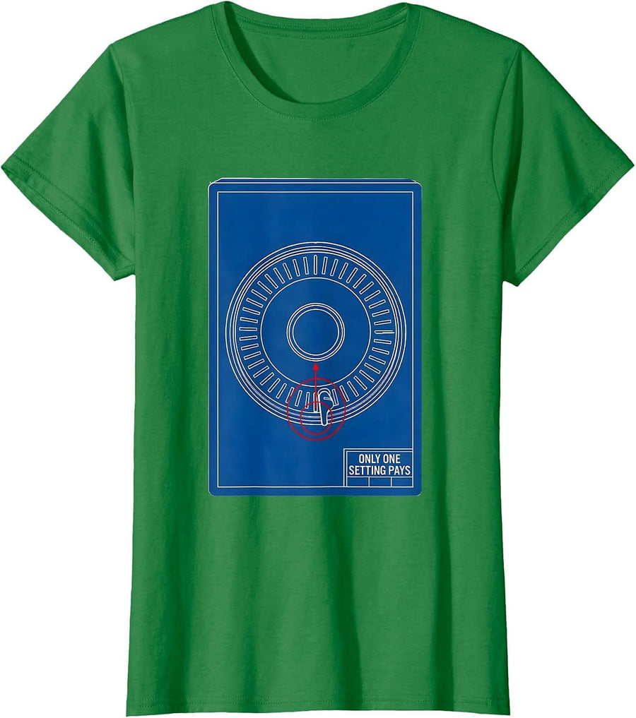Women's Only One Setting Pays Funny Realtor Real Estate Agent Gift T-Shirt - Kelly Green