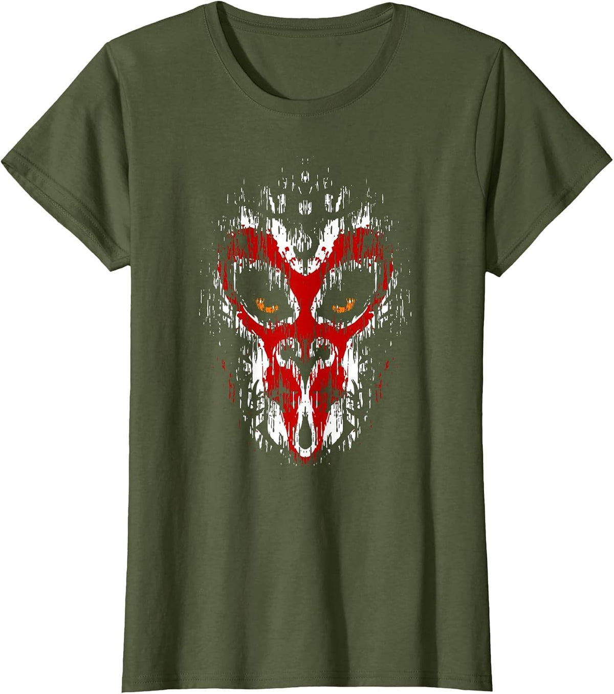 Sun Wukong Monkey King T-Shirt - Olive Green