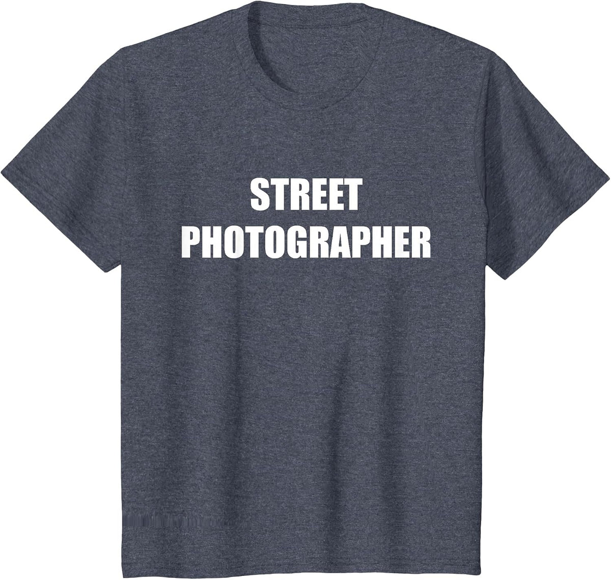 Mademark Photography T-Shirt - Heather Blue-street Photographer