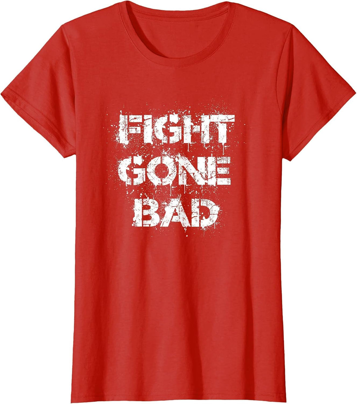 Fitness WOD Battle Got Wrong Workout Cross Training T-Shirt - Red
