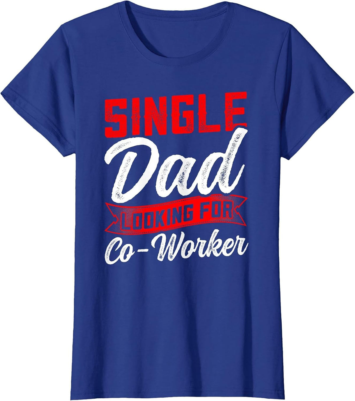 Single Parent Addiction to Employee Papi Papa T-Shirt - Royal Blue