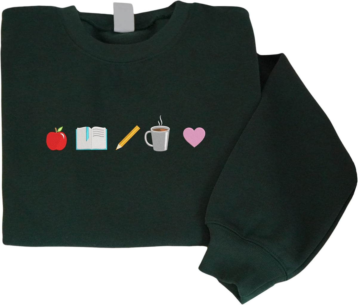 Embroidered Teacher Shirt, Teacher Sweatshirt, Back to School, First Day of School, Kindergaten, Preschool Teacher - Style 08