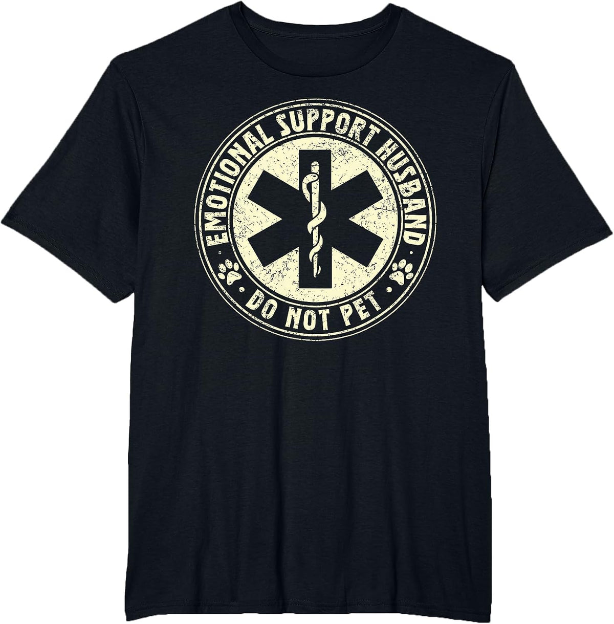 Funny Fathers Day Mens T-Shirt - Black