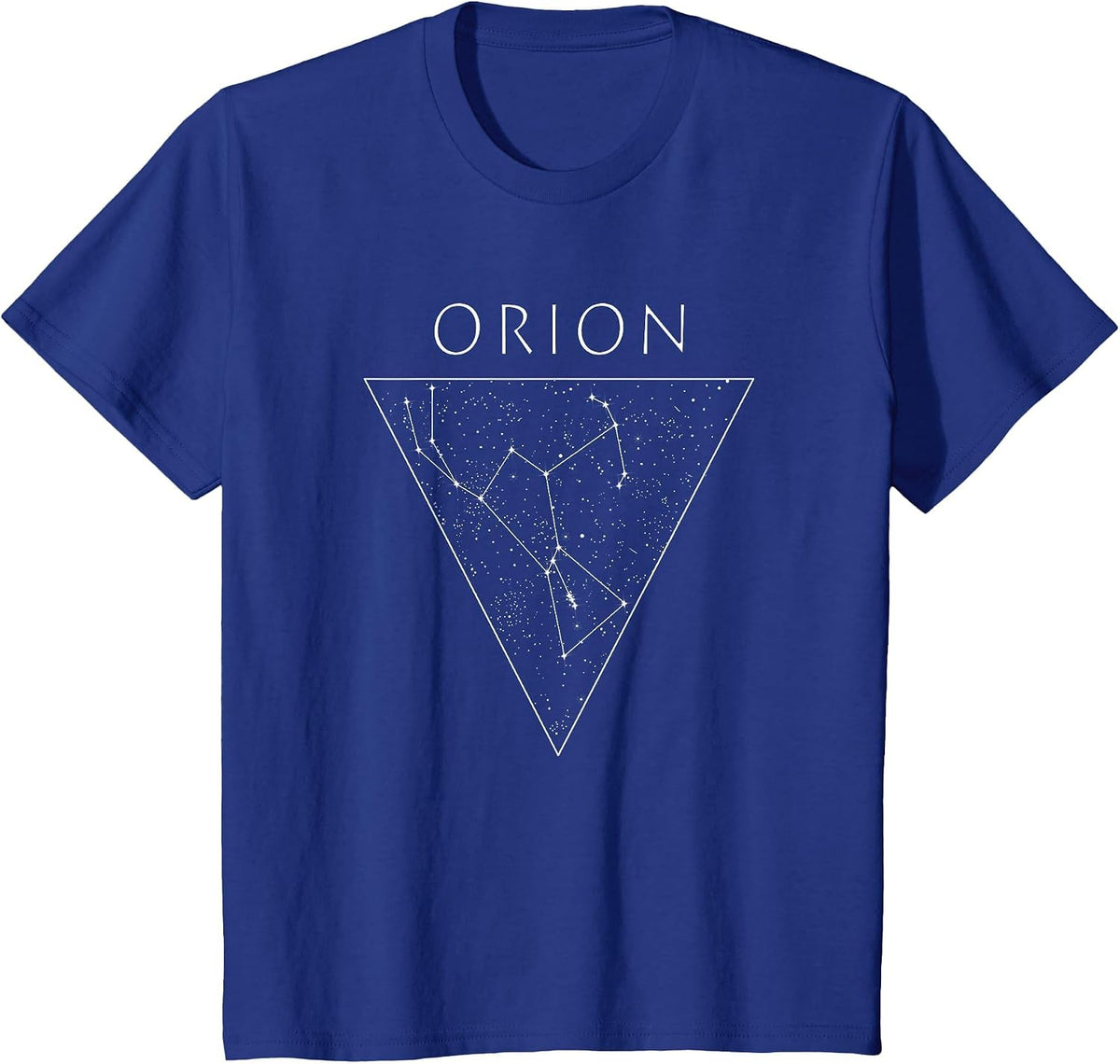 Orion Star Constellation - Orion Starseed T-Shirt - Royal Blue