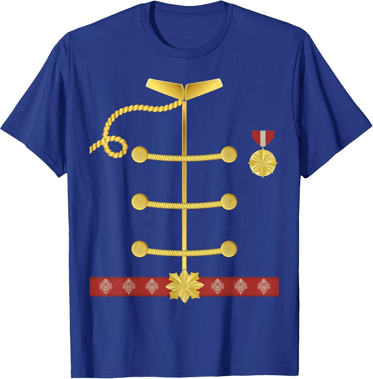 Prince Charming Shirt Halloween Royalty Costume T-Shirt - Royal Blue