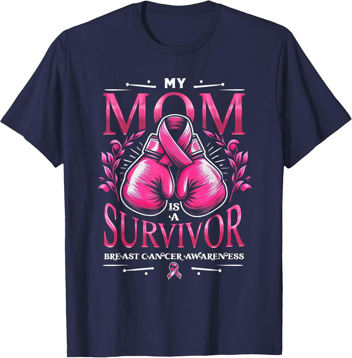 Awareness T-Shirt - Navy Blue