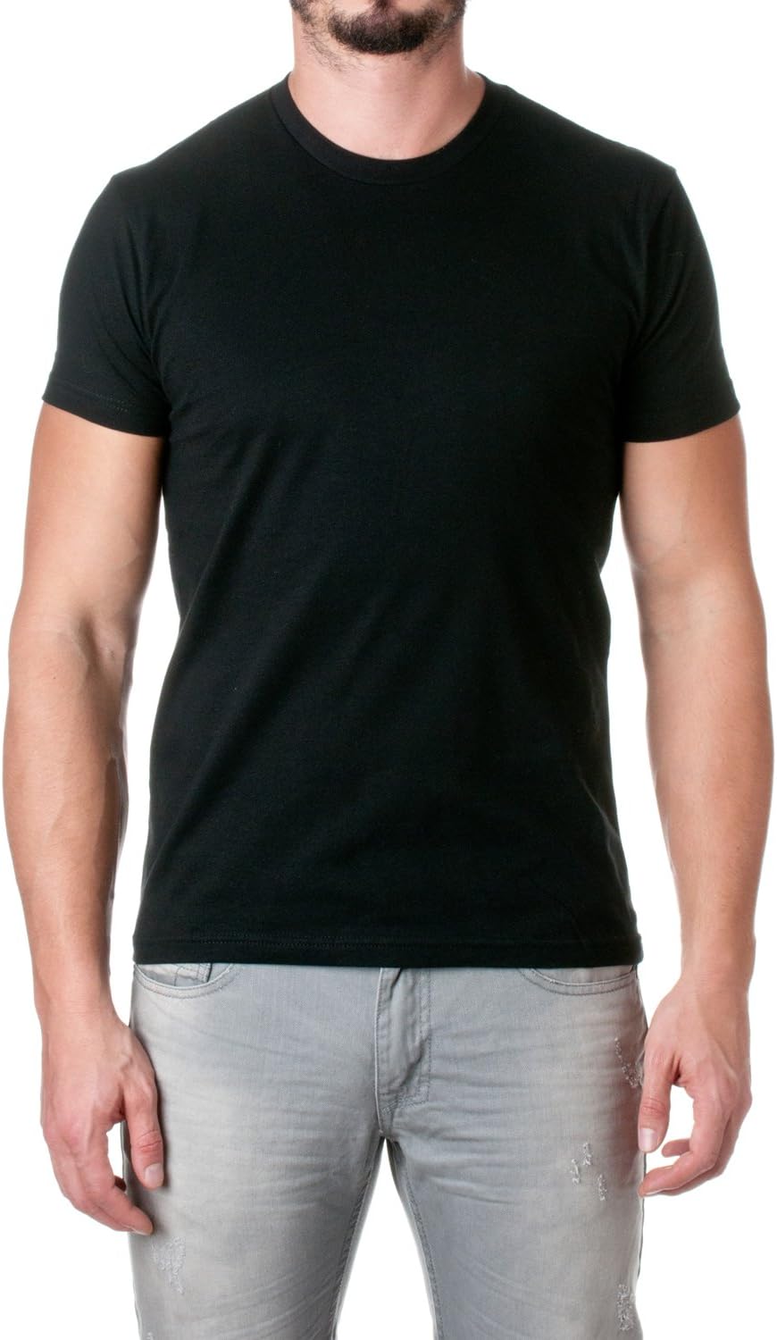 Next Level Apparel ® Adult Cotton Tee. NL3600 - [Tan] - Black