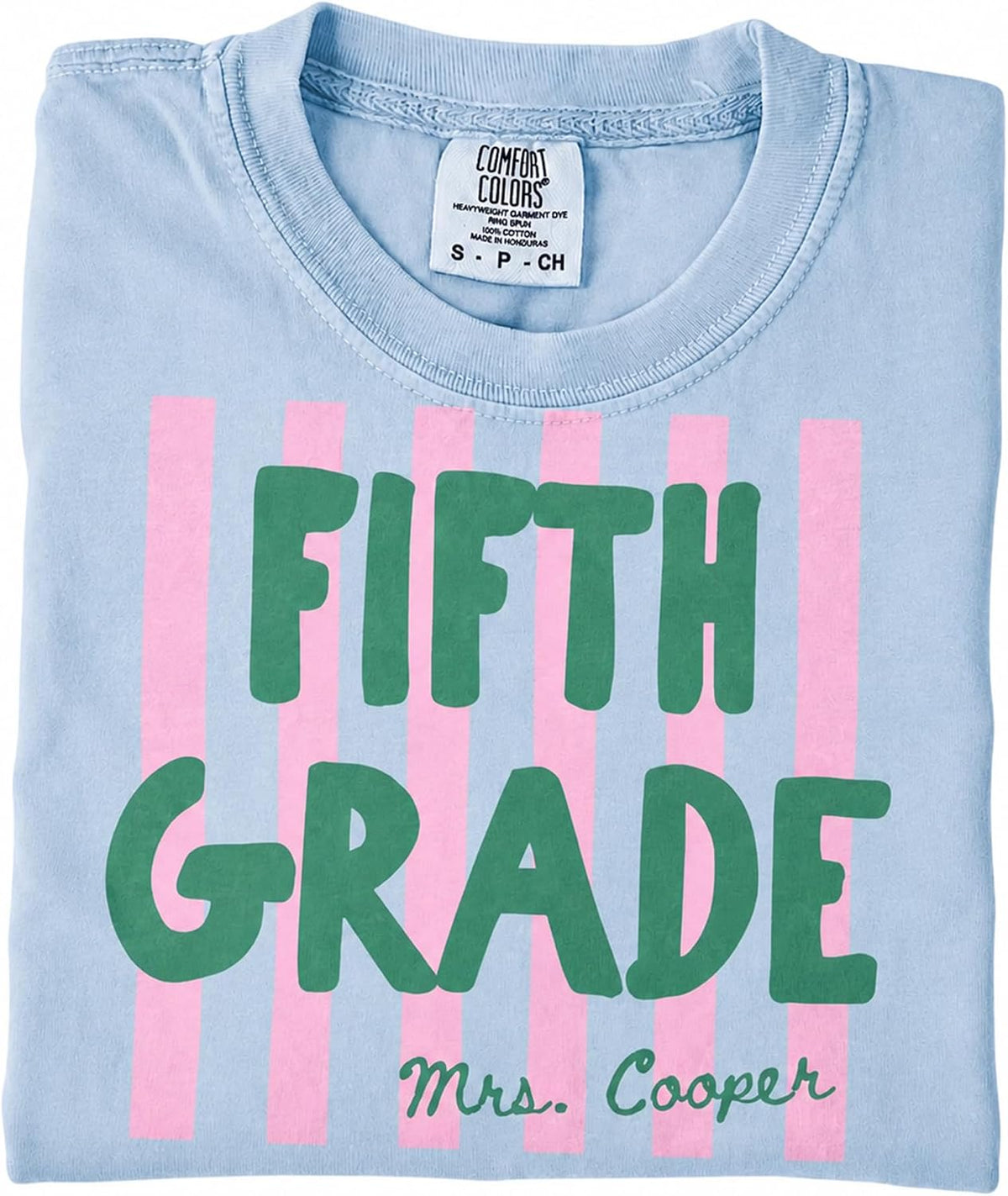 LOVELYPOD Custom Back to School Teacher Shirt, Teacher Team Shirts, Grade Level Tee, First Second Third Fourth Fifth Grade -