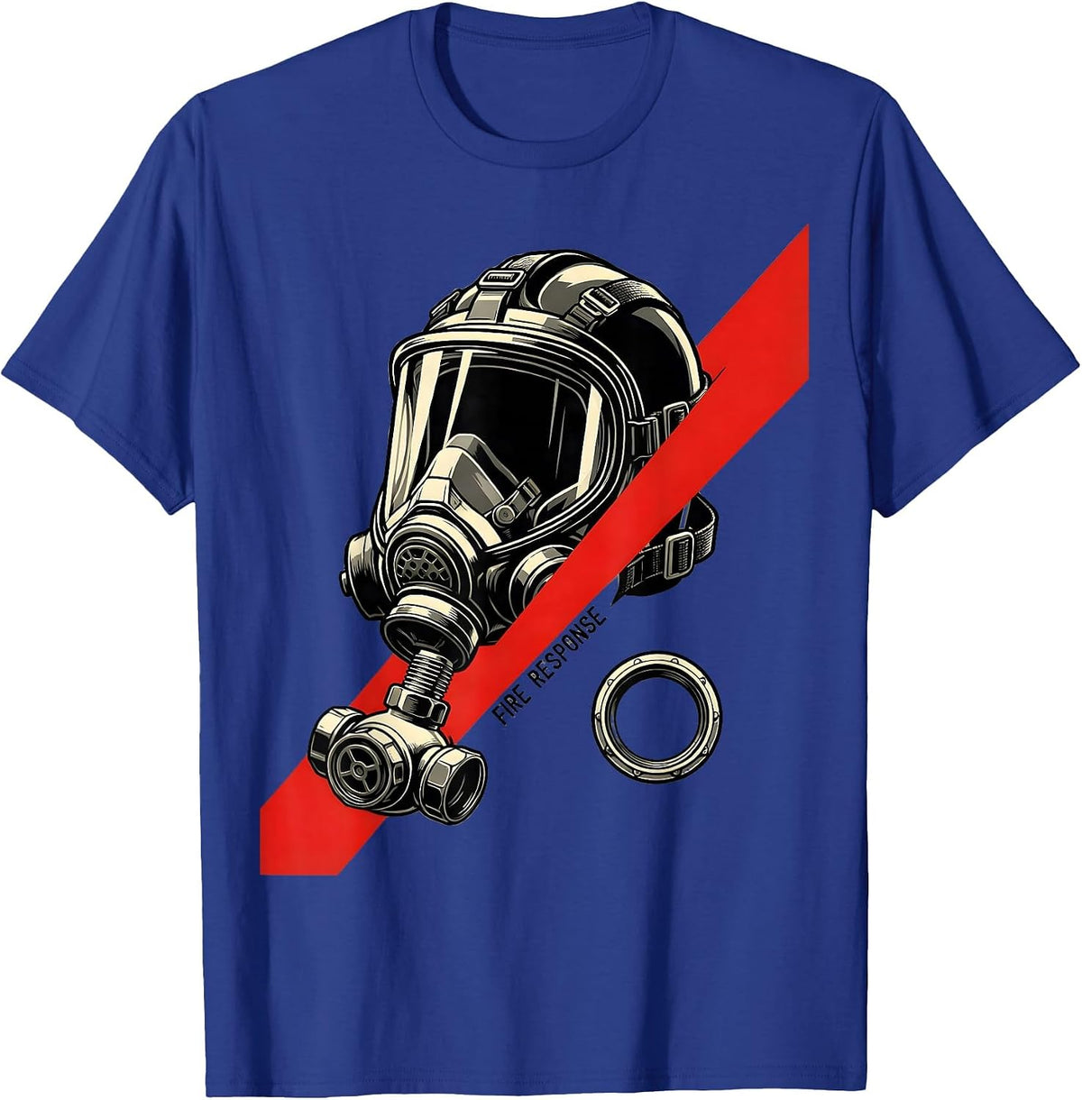 Fire Response Constructivist Firefighter Humor Pride Gift T-Shirt - Royal Blue