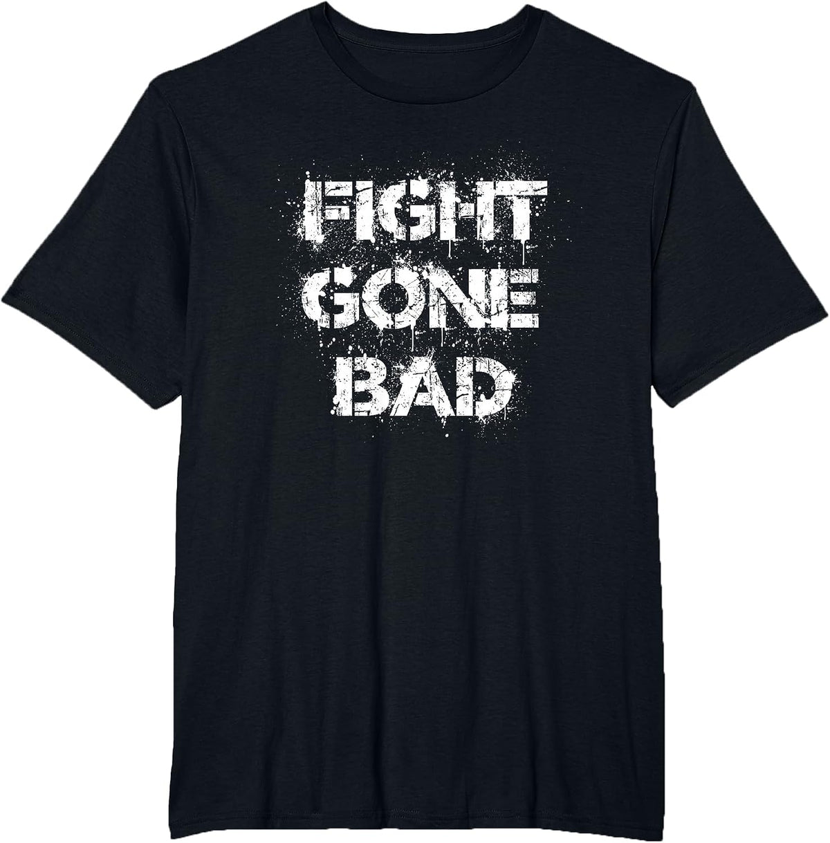 Fitness WOD Battle Got Wrong Workout Cross Training T-Shirt - Black