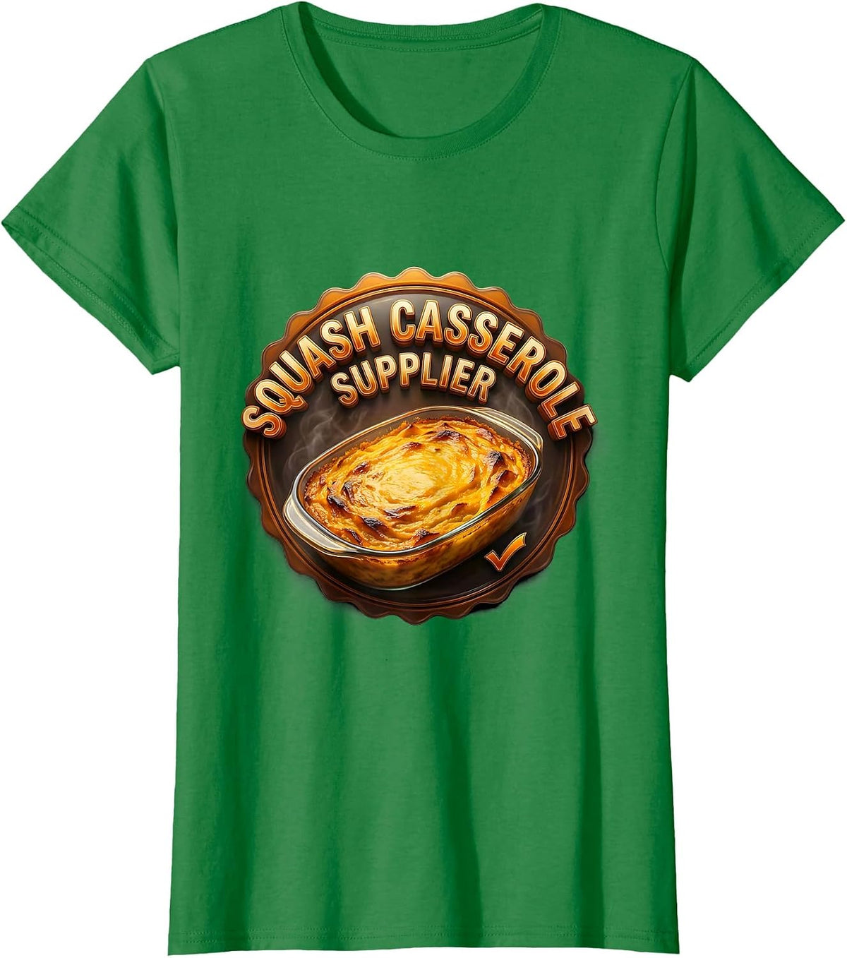 Women's Squash Casserole Supplier Bootleg 90's Rap Rock Vintage T-Shirt - Kelly Green
