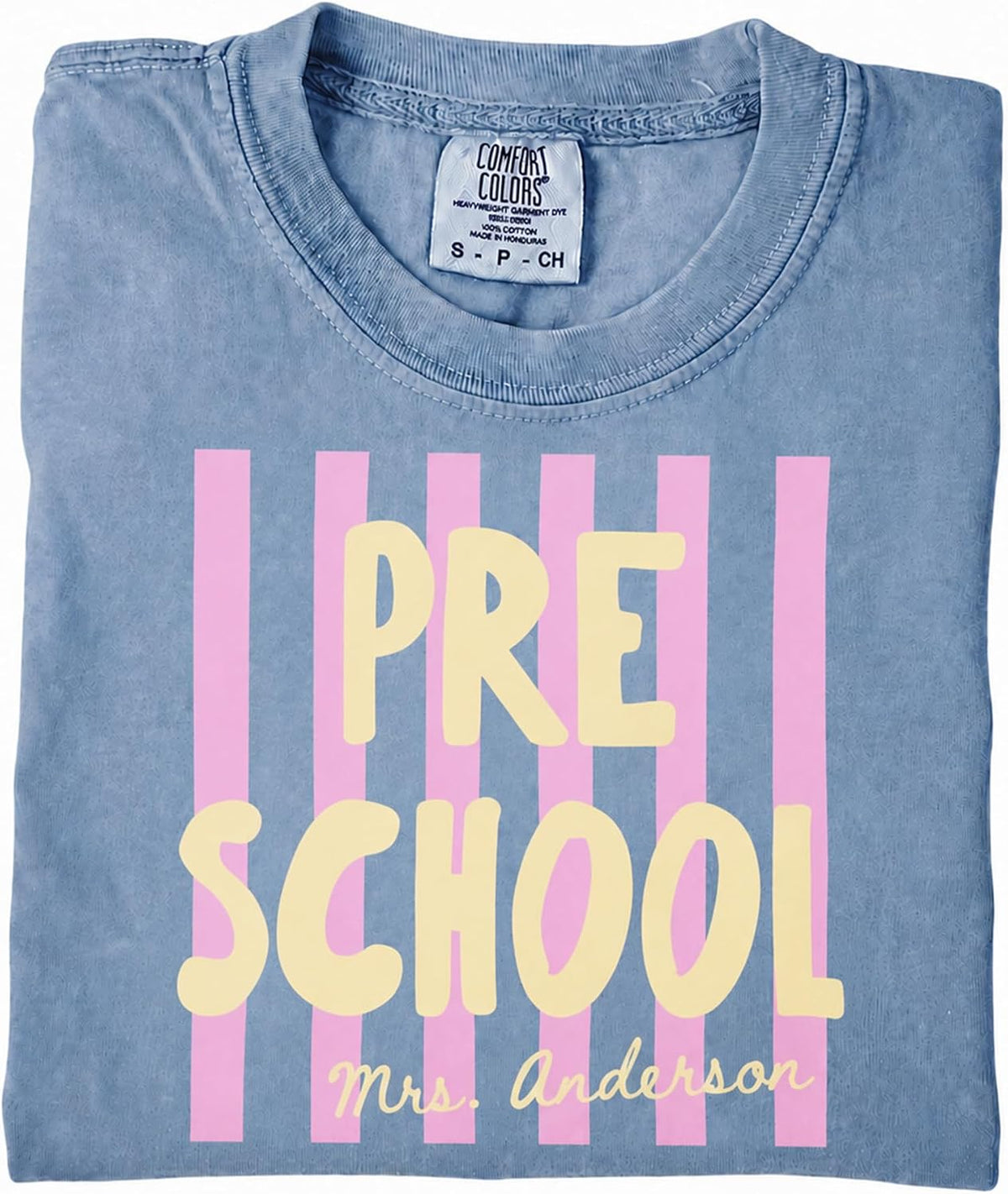 LOVELYPOD Custom Back to School Teacher Shirt, Teacher Team Shirts, Grade Level Tee, First Second Third Fourth Fifth Grade -
