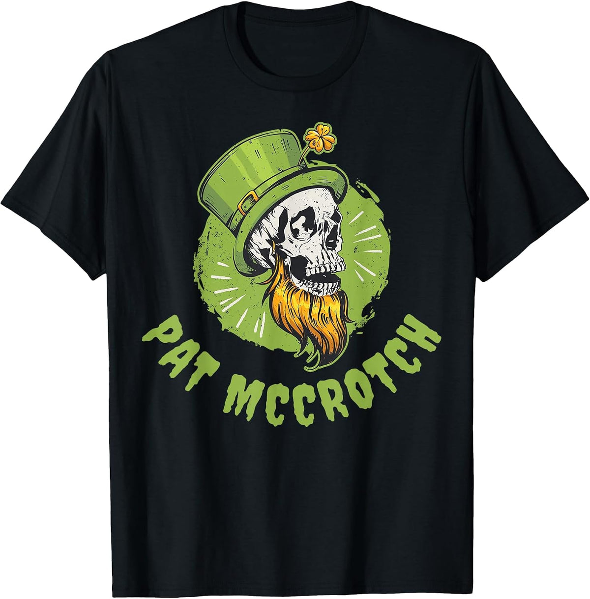 Pat McCrotch T-Shirt - Black