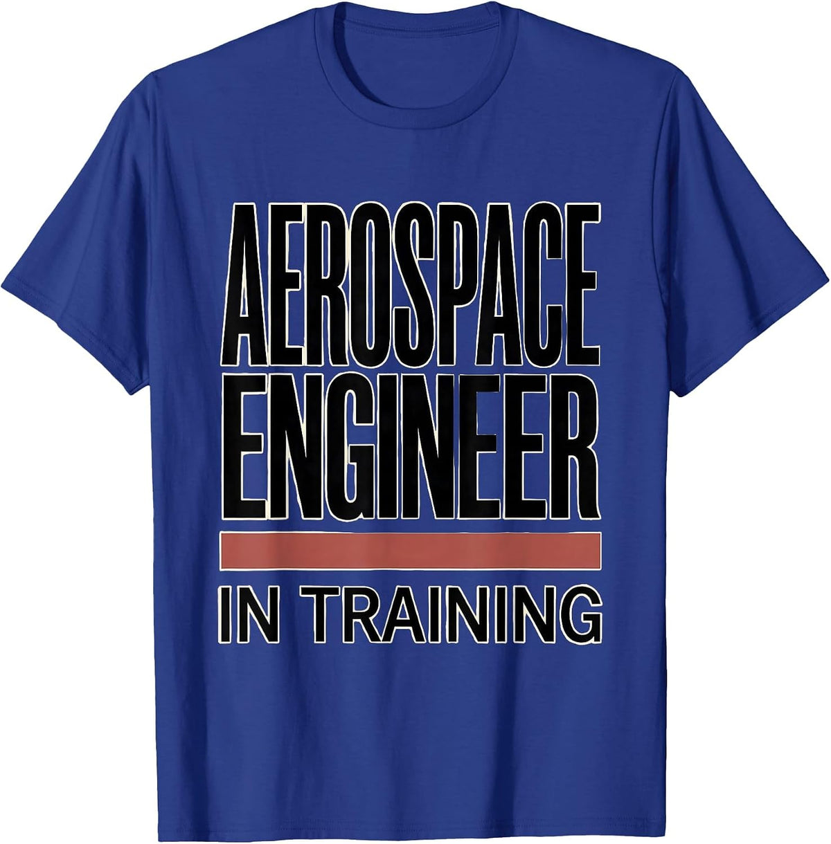 Men's Aerospace Engineer In Training Funny Future Engineer Gift T-Shirt - Royal Blue
