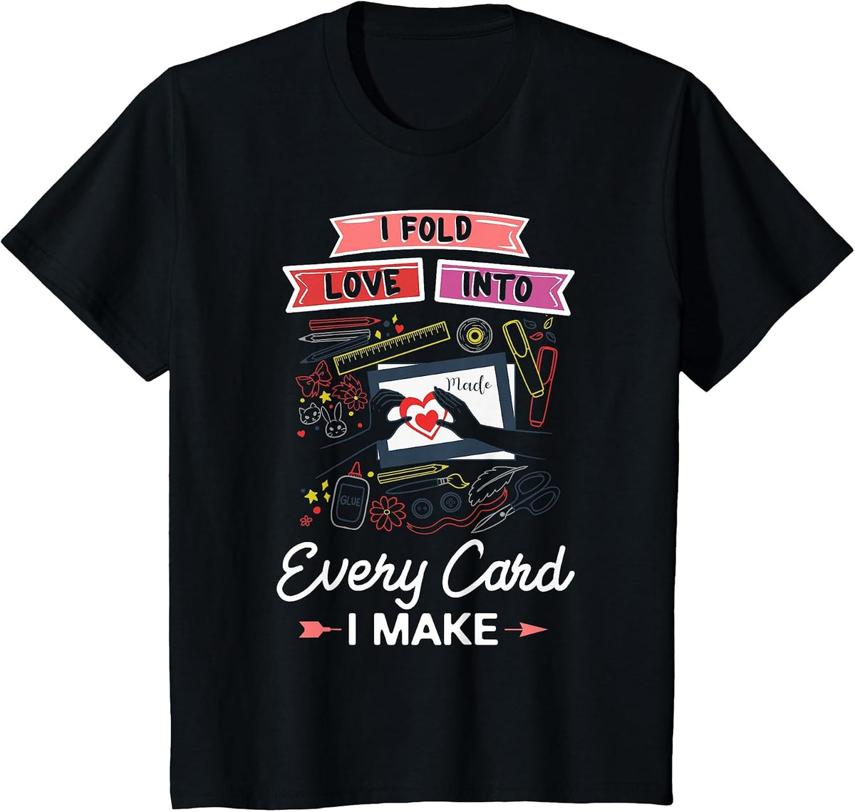 Scrapbooking Scrapbook Beginner Crafting Cardmaking T-Shirt - Black