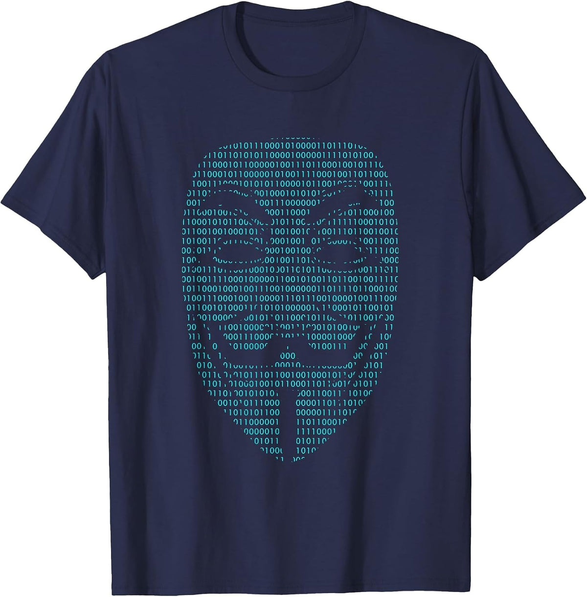 Project Zorgo Members Anonymous Hacker DDOS Game Master T-Shirt - Navy Blue