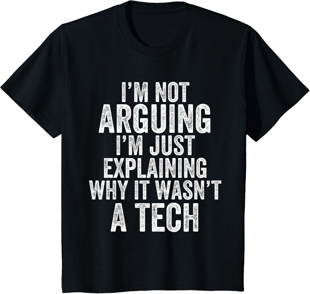Sarcastic Basketball Player Argument Referee Technical Foul T-Shirt - Black