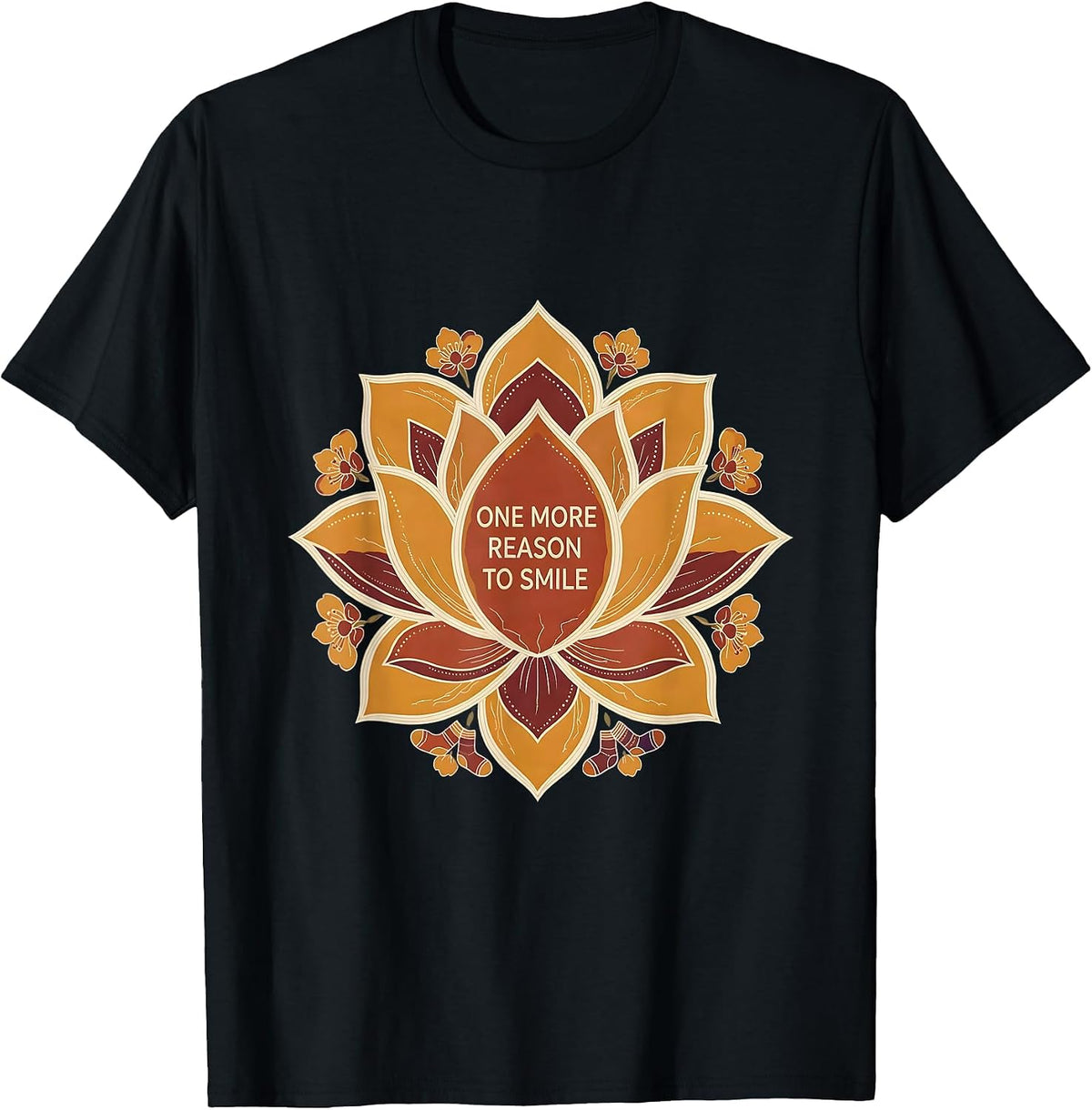 Men's One More Reason To Smile Down Syndrome Awareness T-Shirt - Black