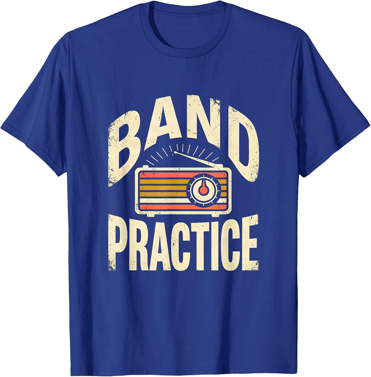 Band Practice Funny Ham Radio Operator Hobbyist Humor T-Shirt - Royal Blue
