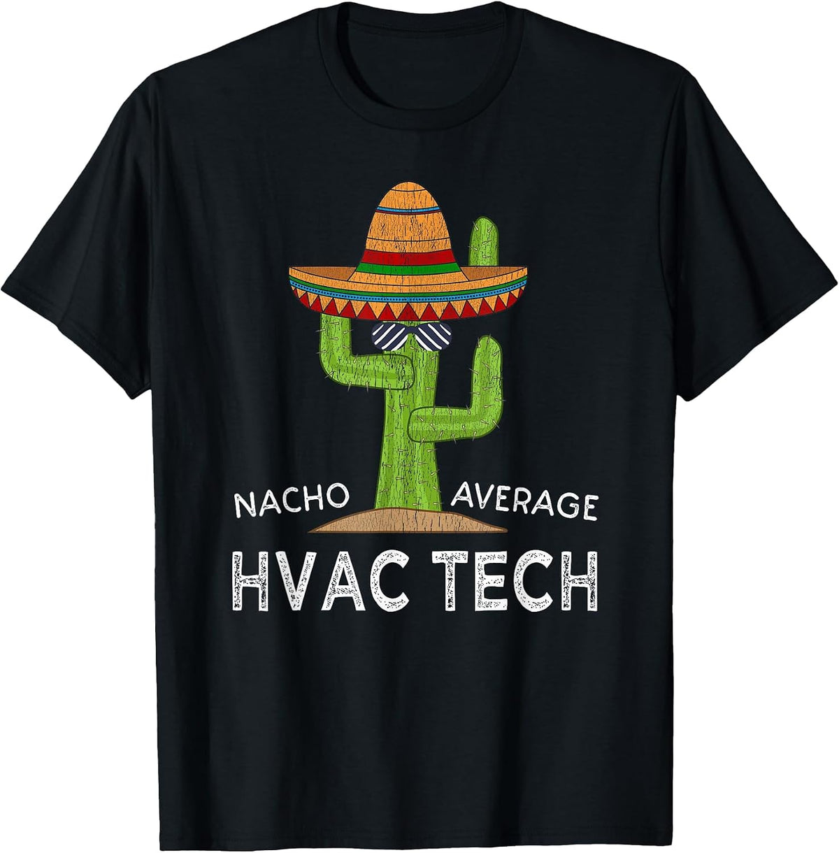 Funny HVAC Tech Technician T-Shirt - Black
