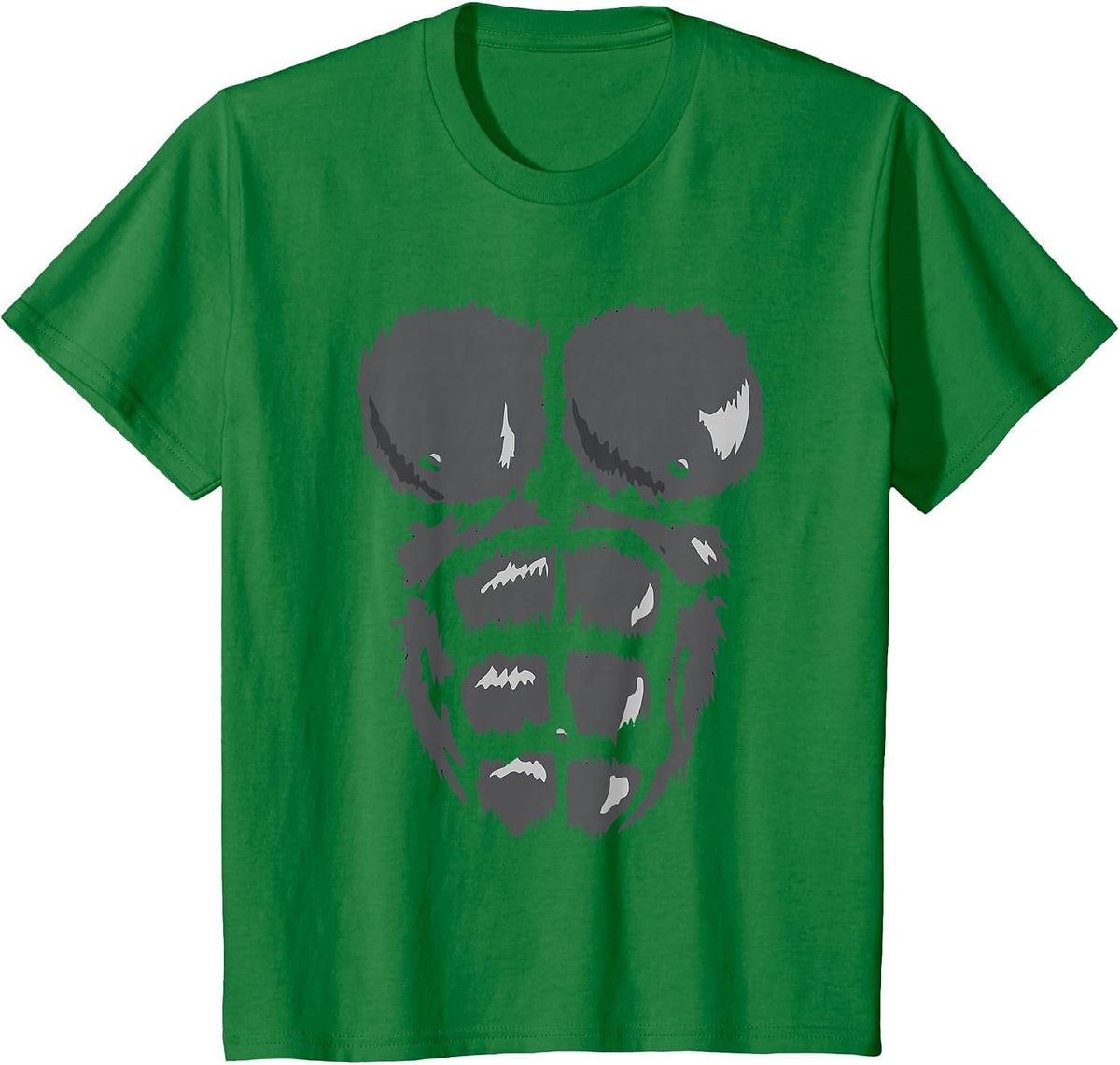 Monkey Gorilla Halloween Costume T-Shirt - Kelly Green