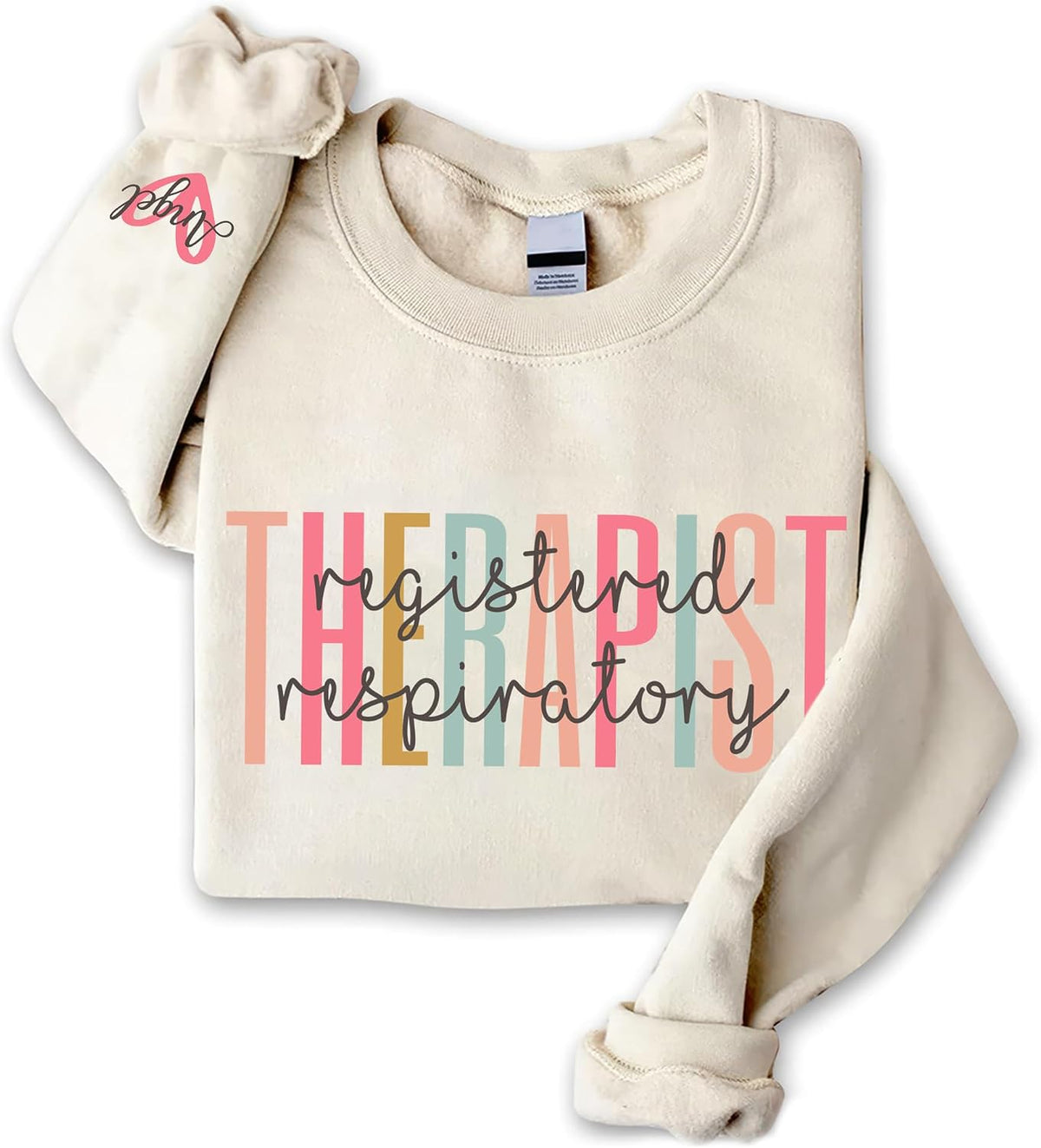 Custom Profession Sweatshirt, Personalized Work Quarter Zip Sweatshirt Gift for Professionals, Christmas 2025 - Registered