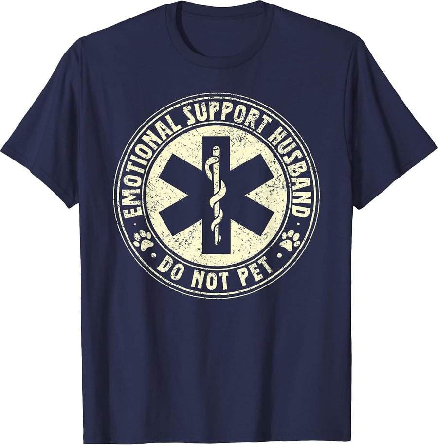Funny Fathers Day Mens T-Shirt - Navy Blue