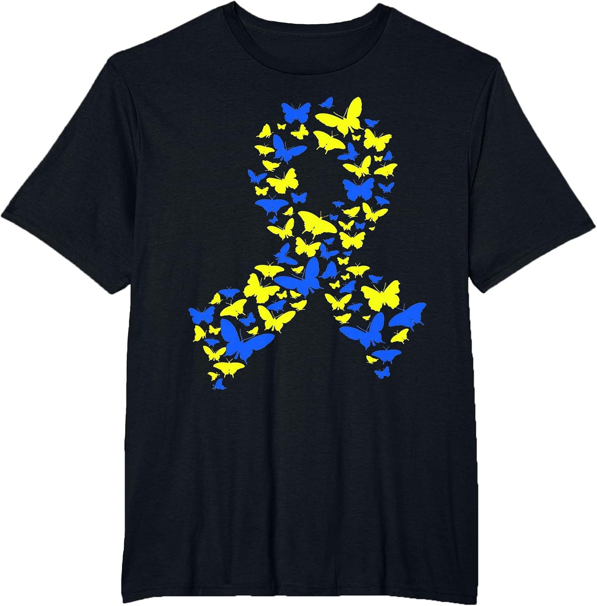 Down Syndrome Shirt - Down Syndrome Awareness Shirts T-Shirt - Black