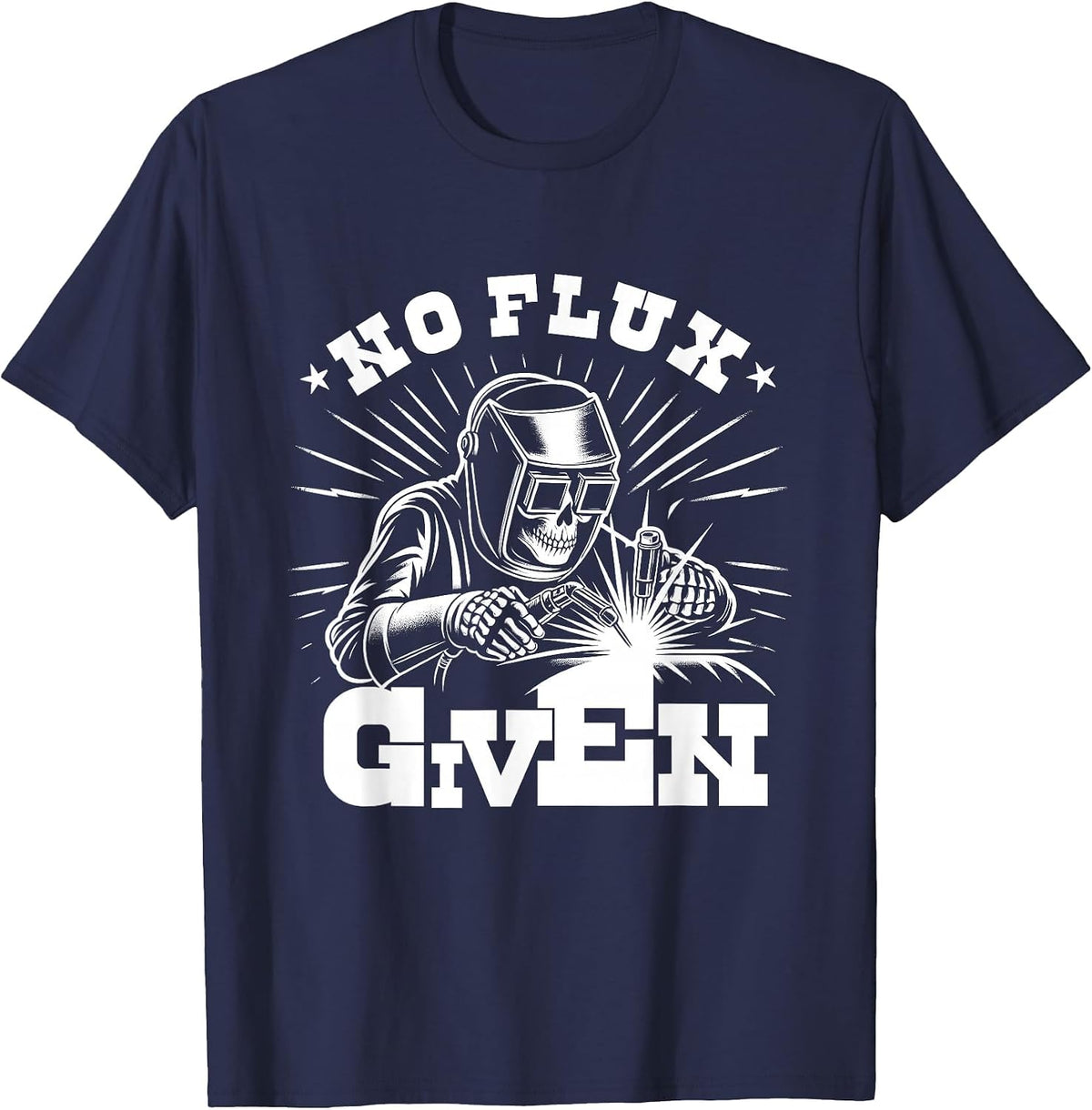 Job Humor T-Shirt - Navy Blue