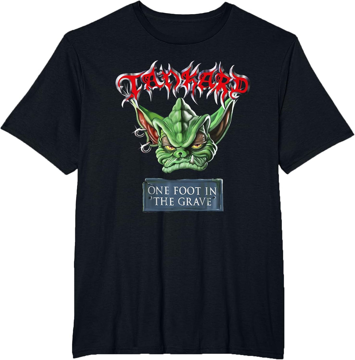 Tankard T-Shirt - Black