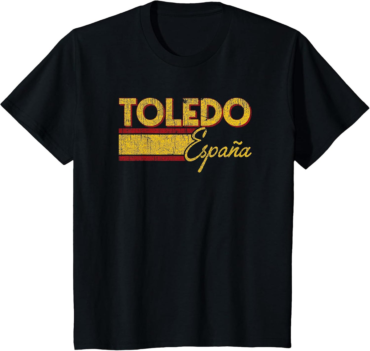 Toledo Espana - Toledo Spain T-Shirt - Black
