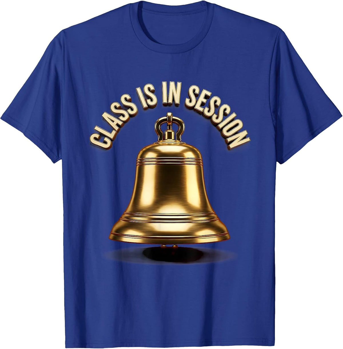 5th Grade Teacher Class Is In Session Design T-Shirt - Royal Blue
