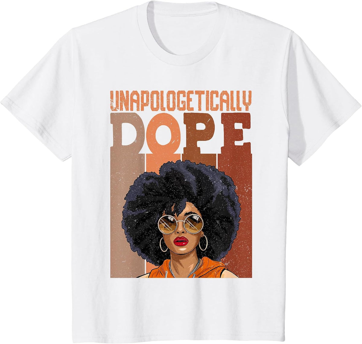 Black Women Unapologetically-Dope Juneteenth Black History T-Shirt - White