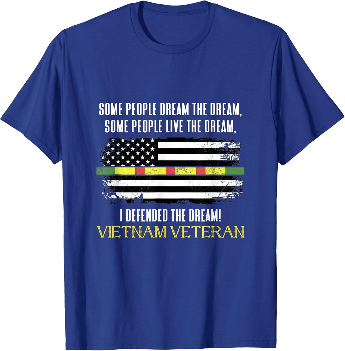 Vietnam Vet Vietnam Veteran Grandpa Retired Veteran T-Shirt - Royal Blue