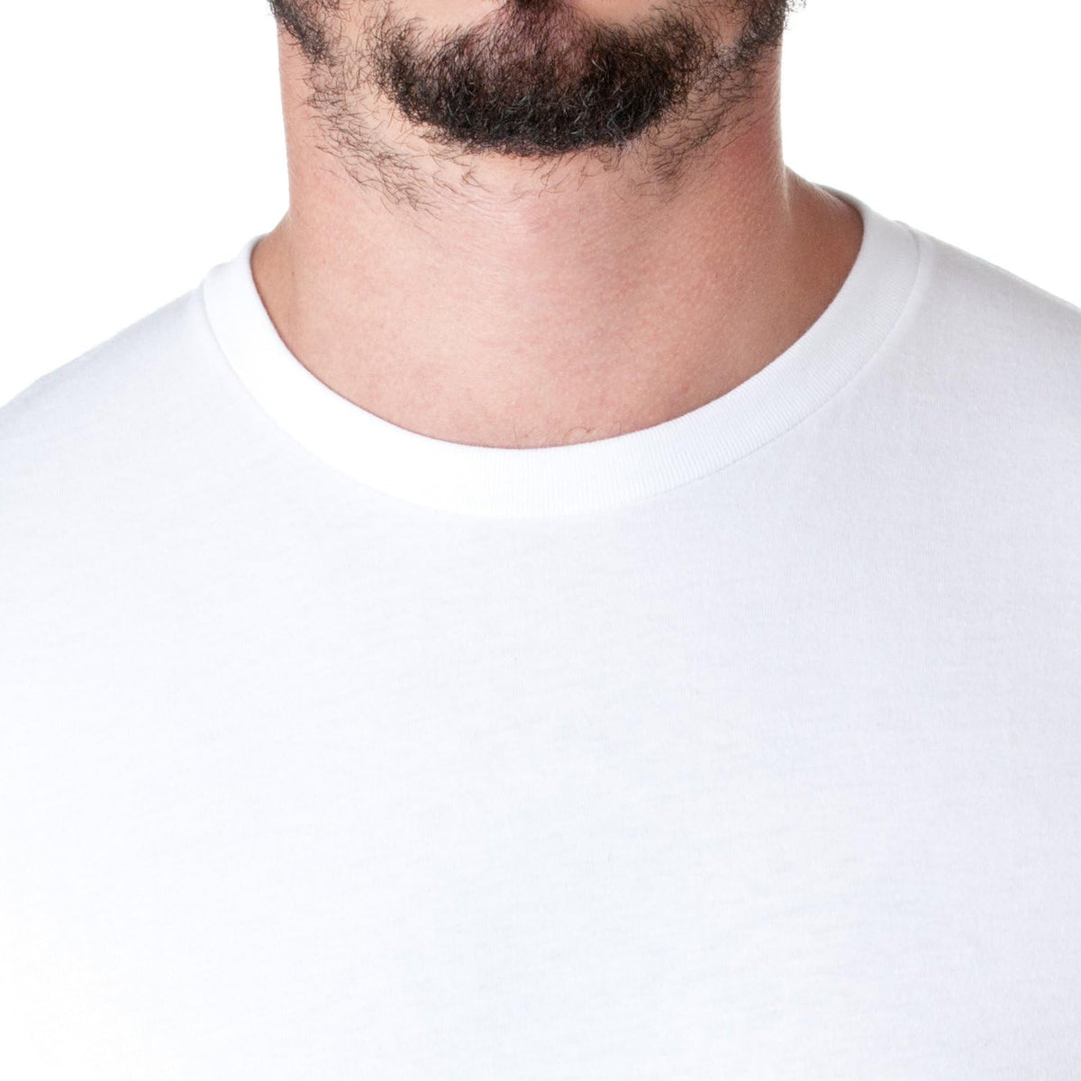 Next Level Apparel ® Adult Cotton Tee. NL3600 - [Tan] - size chart