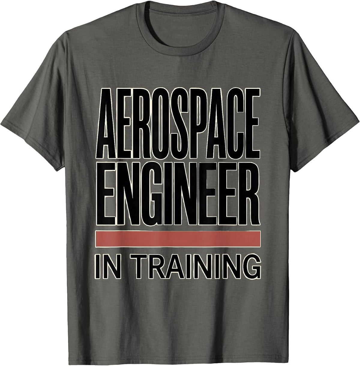 Men's Aerospace Engineer In Training Funny Future Engineer Gift T-Shirt - Asphalt Grey