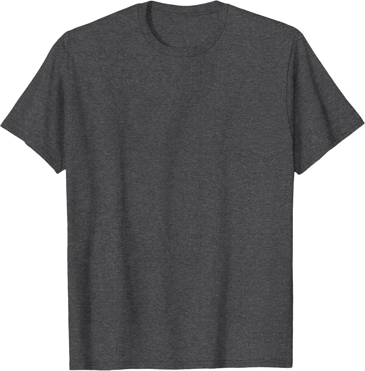 Chubby Dinosaur Lifting Weights Funny Gym Design T-Shirt - Dark Heather Grey