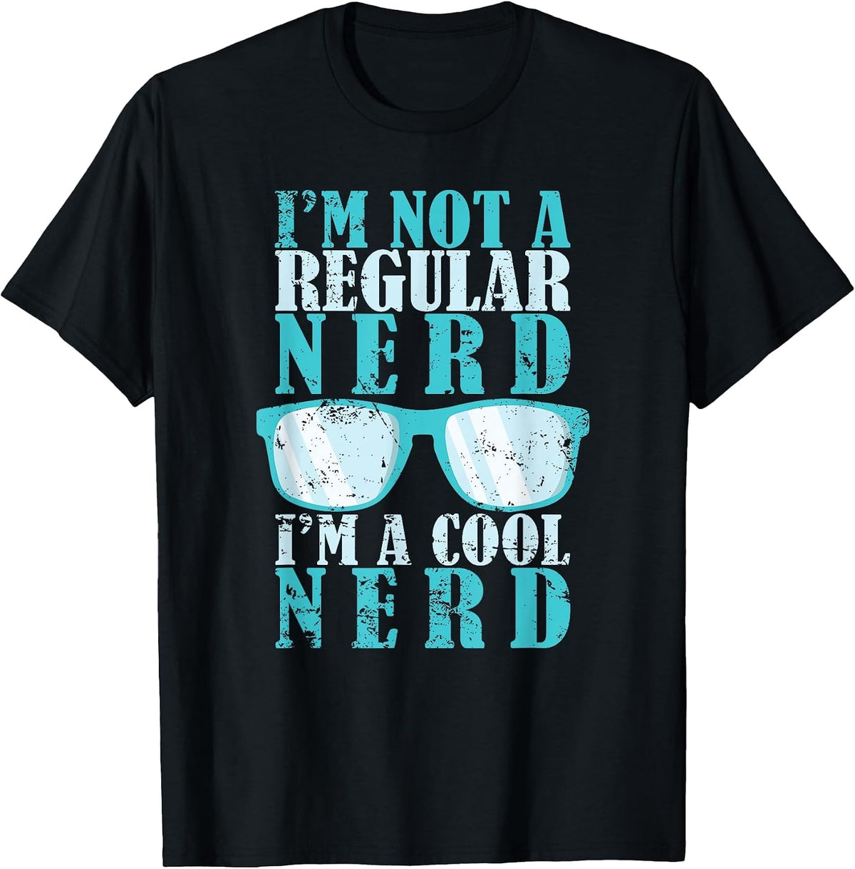 I am not a Normal Nerd, but Cool T-Shirt - Black