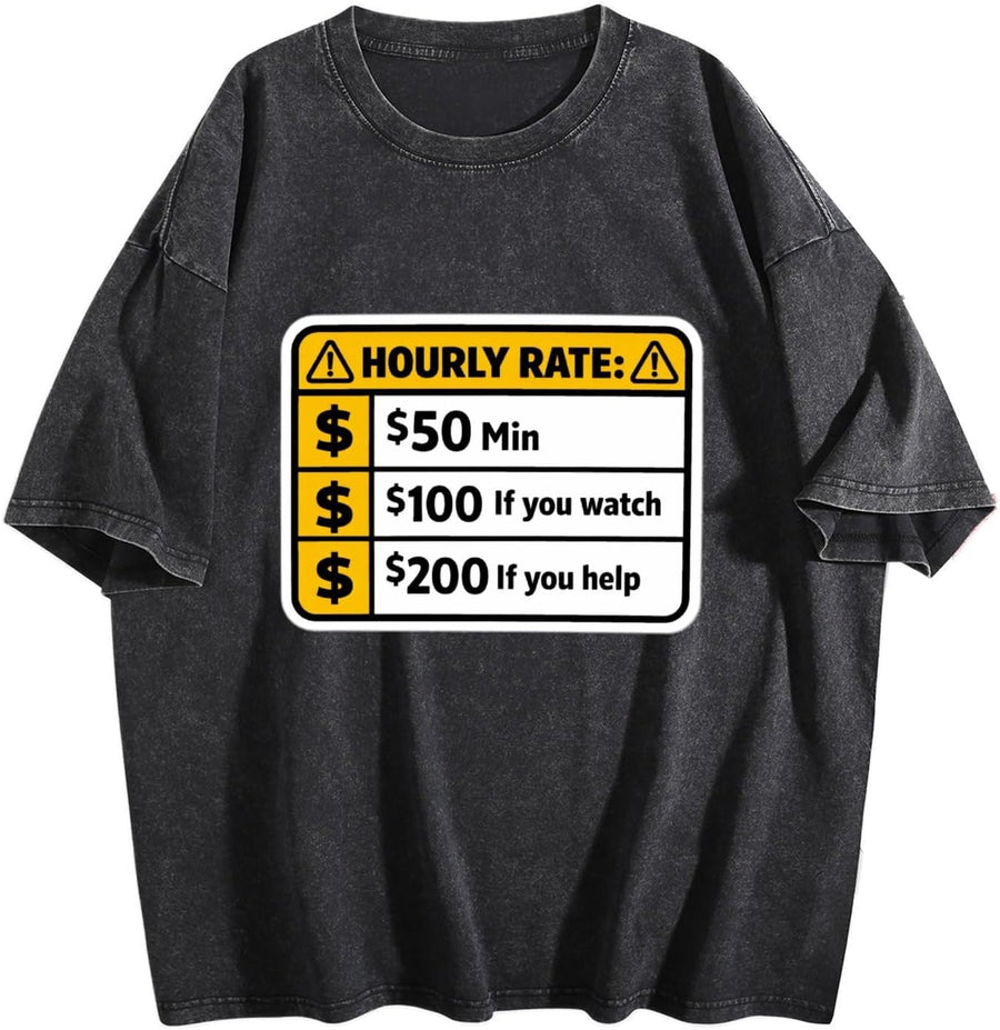 Welder T-Shirt for Men Unique Welder Design Graphic Tee Cotton Short Sleeve Industrial Workwear Gift for Dad - Black-style-1