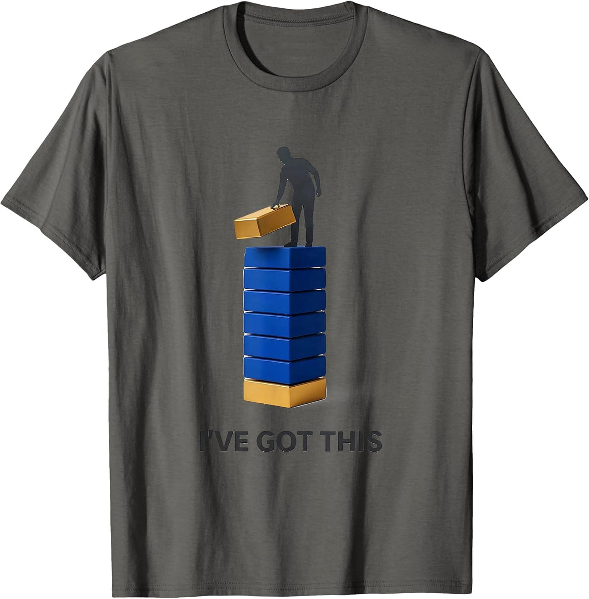 I've Got This Uplifting Down Syndrome Awareness Gift T-Shirt - Asphalt Grey